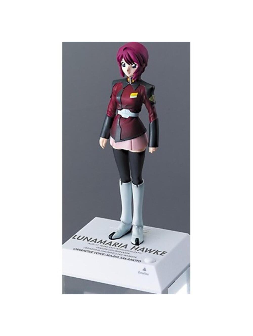 Bandai Gundam SEED Destiny Lunamaria Hawke Voice I-Doll Figure Red & Black uni.